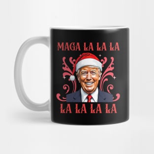 Donald Trump funny Christmas Mug